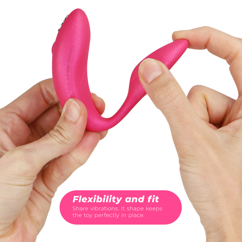 WE-VIBE - VIBROMASSEUR POUR COUPLES CHORUS ROSE