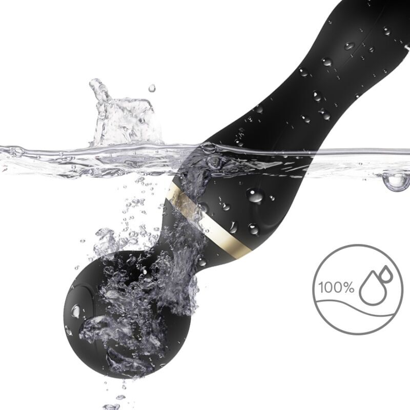 ARMONY - STIMULATEUR TÊTE SUPER FLEXIBLE NOIR