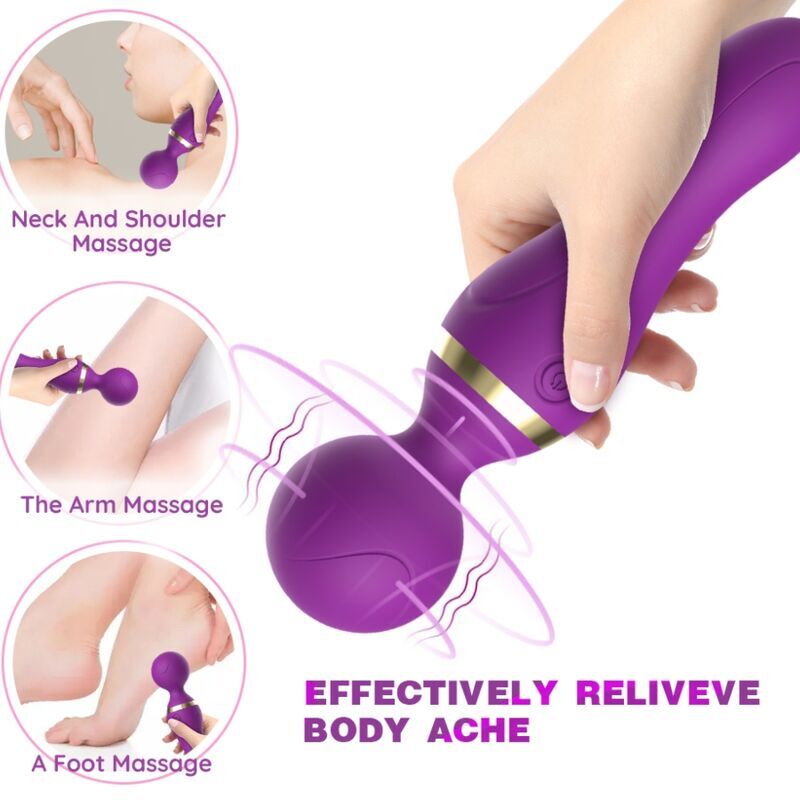 ARMONY - STIMULATEUR TÊTE SUPER FLEXIBLE NOIR