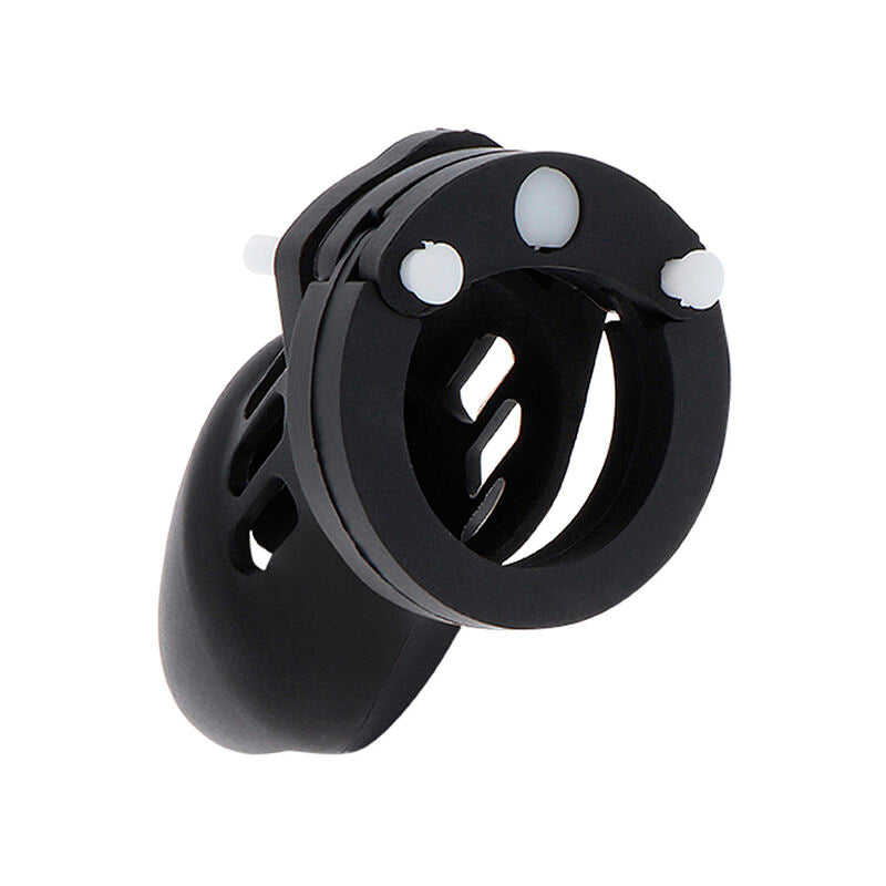 EXTREME CAGE DE CHASTETÉ SILICONE TAILLE S
