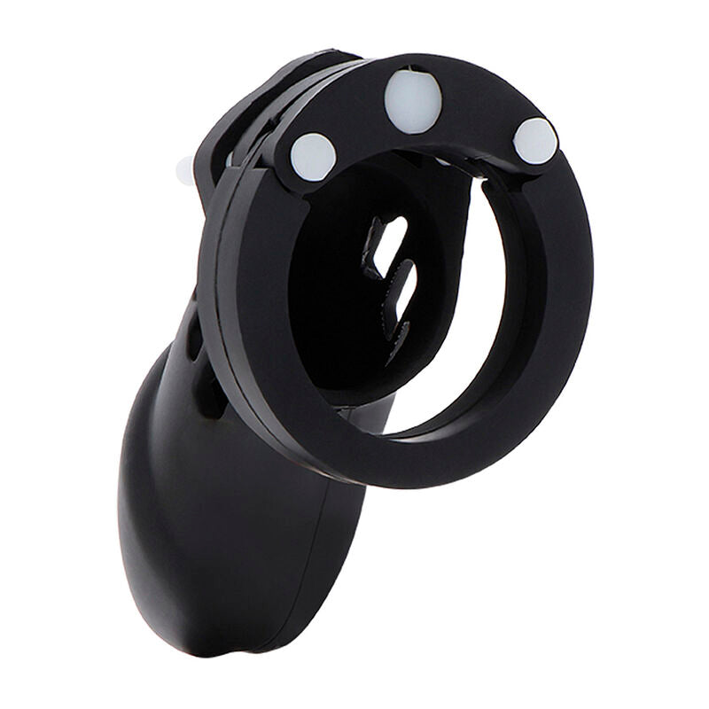 EXTREME CAGE DE CHASTETÉ SILICONE TAILLE L