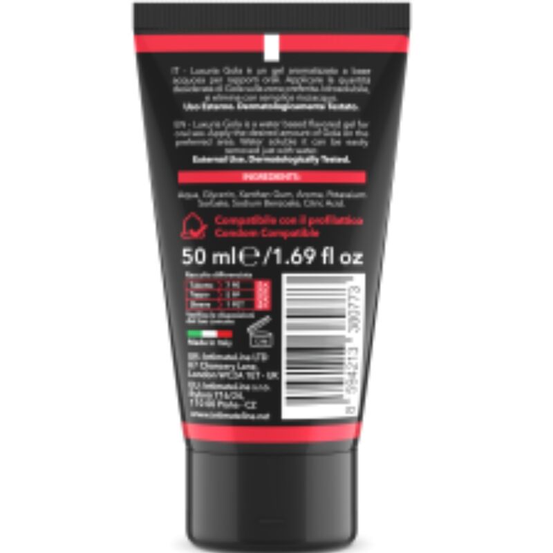 GEL SAVEUR FRAISE 50 ML