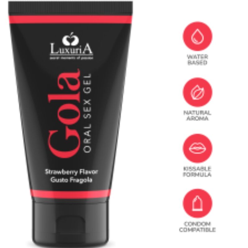 GEL SAVEUR FRAISE 50 ML