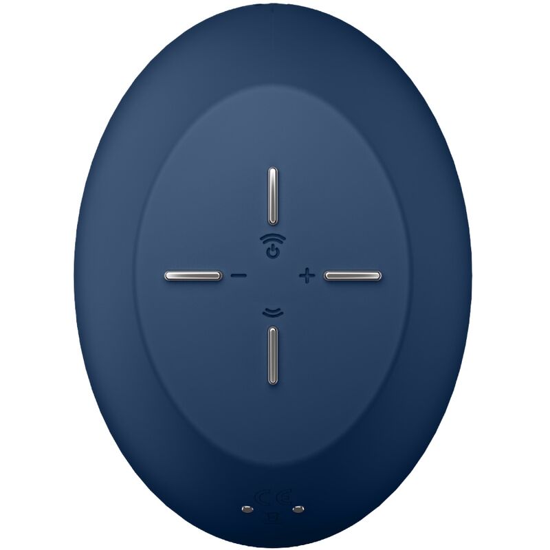 SATISFYER - AIR POWER 4 STIMULATEUR BLEU
