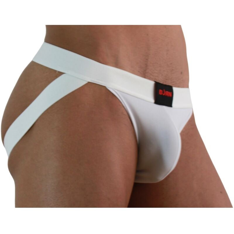 JOCKSTRAPS BURN BLANC