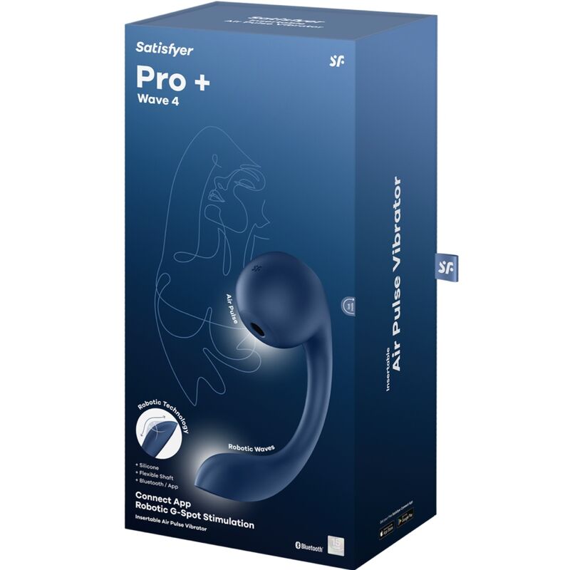 SATISFYER - "PRO+ WAVE 4"