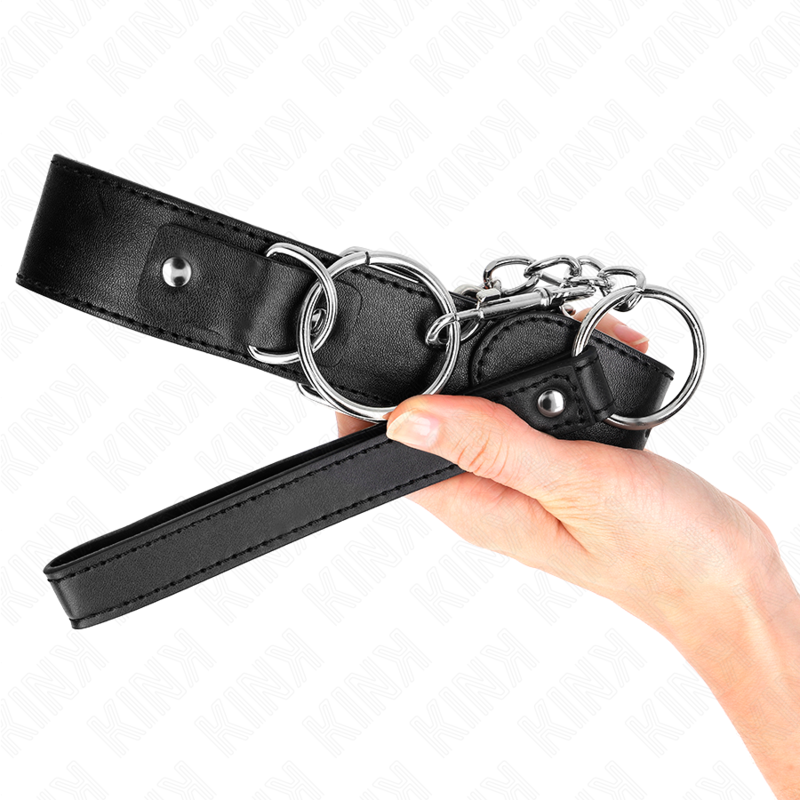COLLIER MODÈLE BASIC AVEC LAISSE