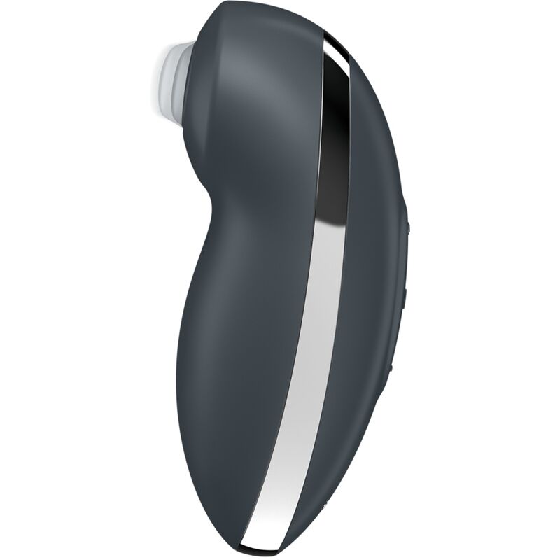 SATISFYER - STIMULATEUR "TAP & CLIMAX 2" GRIS