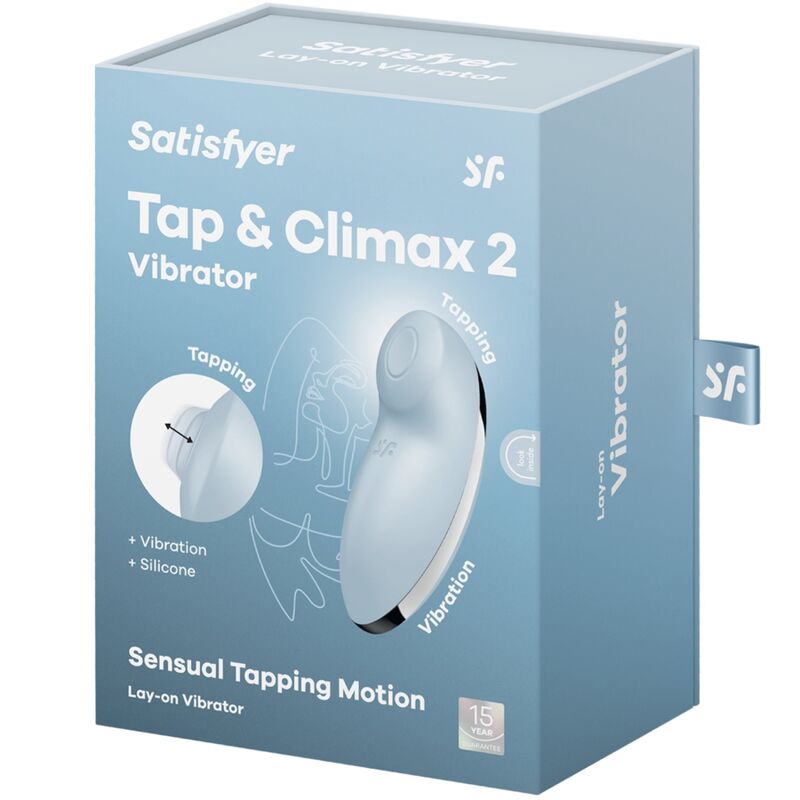 SATISFYER - STIMULATEUR "TAP & CLIMAX 2"