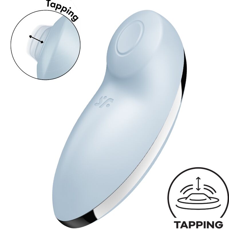 SATISFYER - STIMULATEUR "TAP & CLIMAX 2"