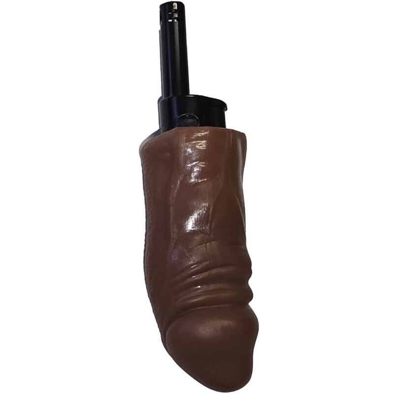 BRIQUET POUR BARBECUE EN FORME DE PÉNIS