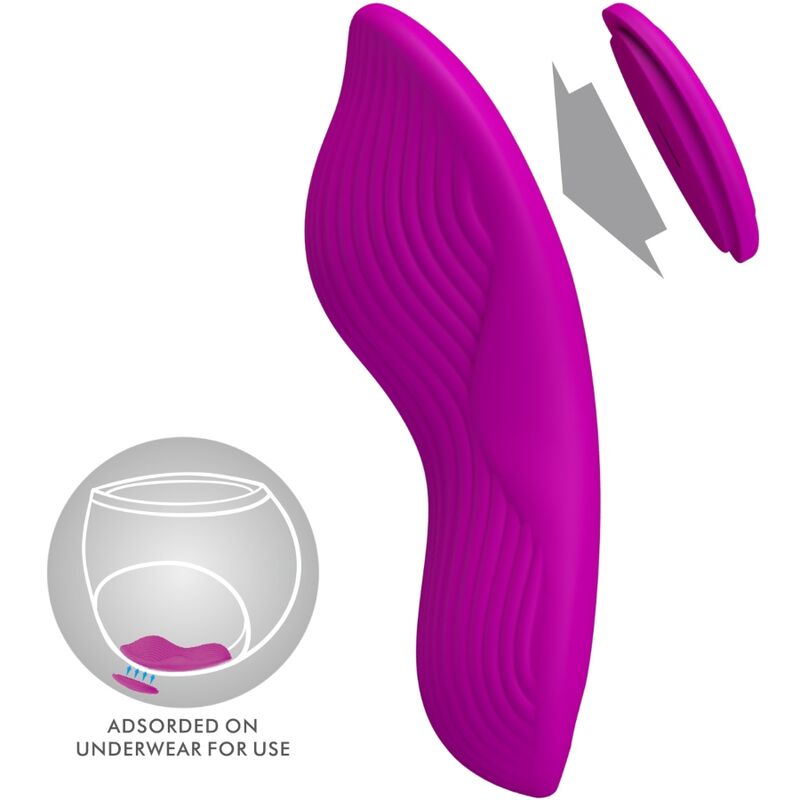 PRETTY LOVE - ROMARIO STIMULATEUR DE CLITORIS ROSE