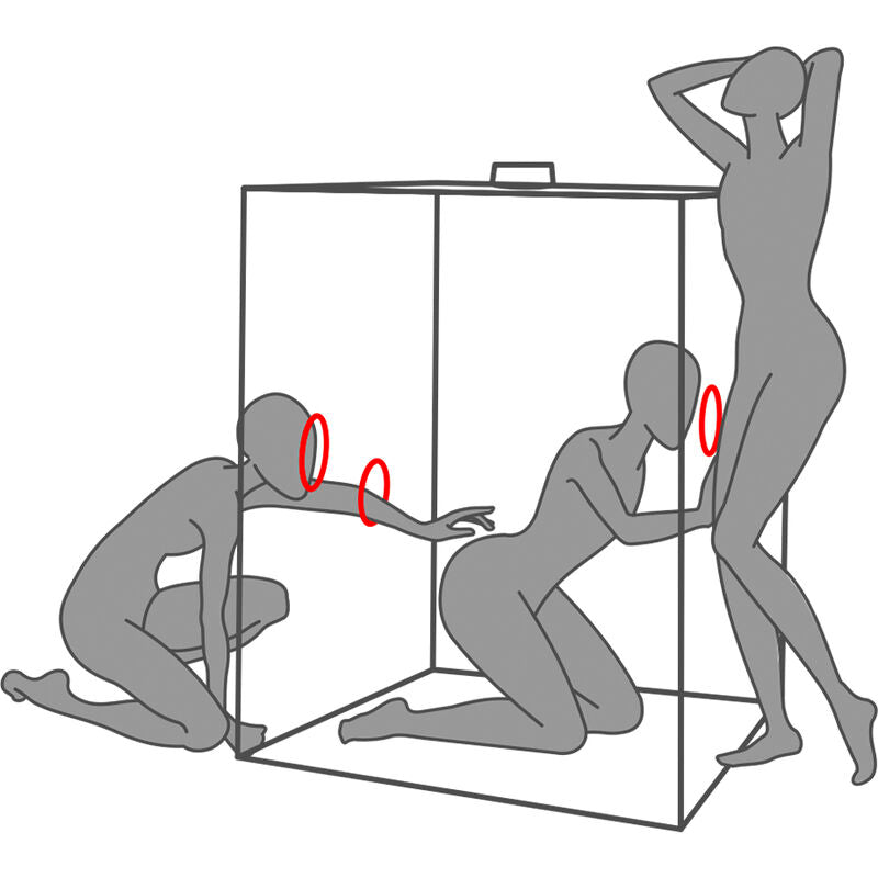 SECRET DOME - KINK CLUB CABINE SCANDALE