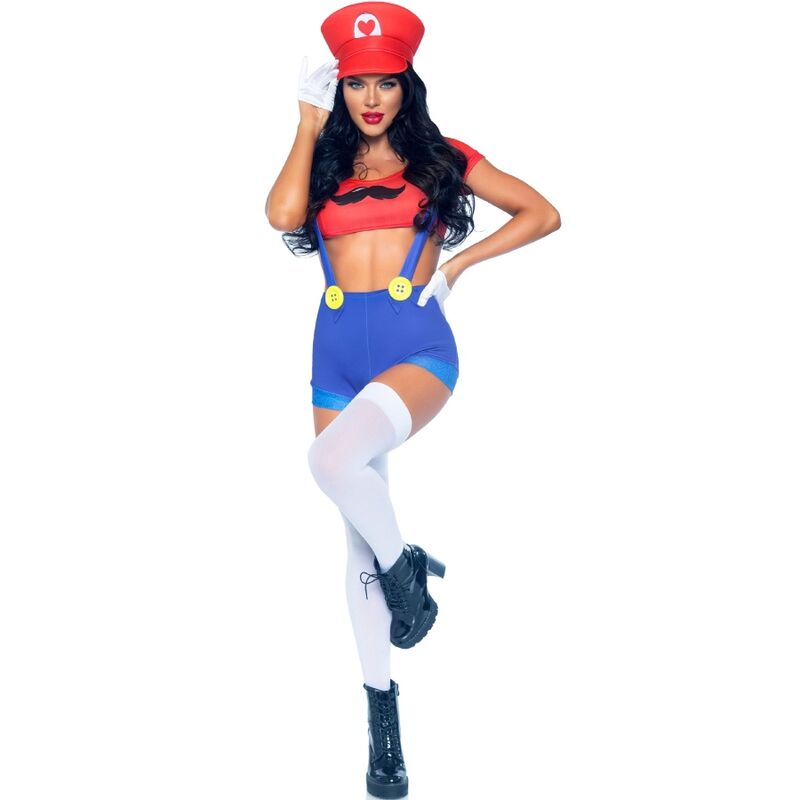 LEG AVENUE - COSTUME SEXY MARIO BROS
