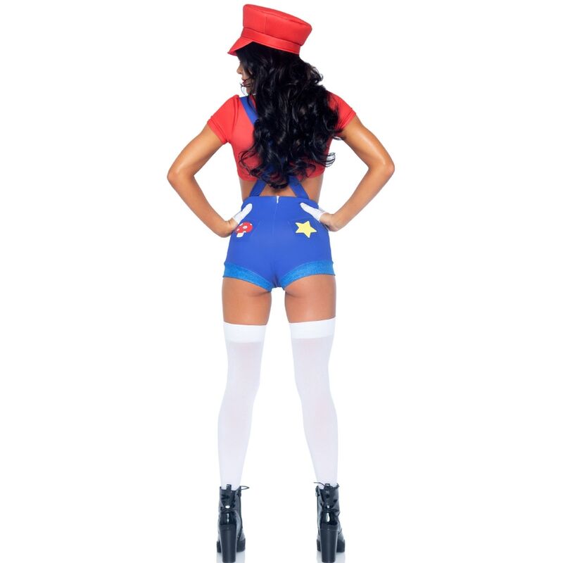 LEG AVENUE - COSTUME SEXY MARIO BROS