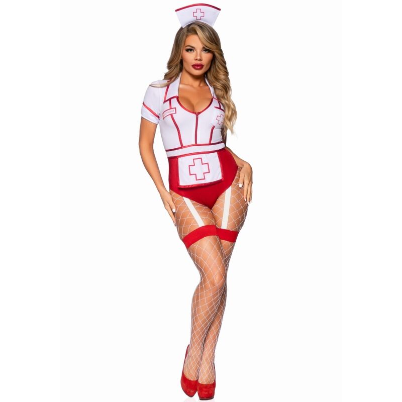 LEG AVENUE - COSTUME D'INFIRMIÈRE SEXY