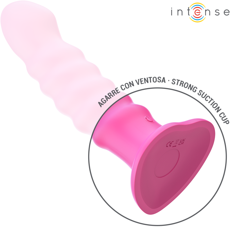 INTENSE - CINDY VIBROMASSEUR AVEC VENTOUSE