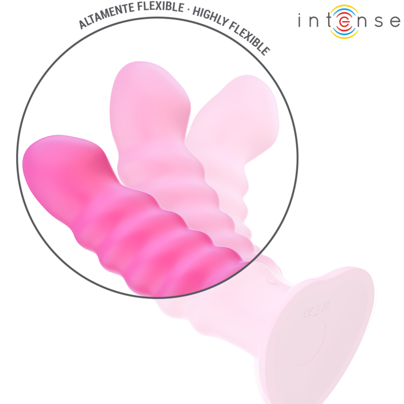 INTENSE - CINDY VIBROMASSEUR AVEC VENTOUSE