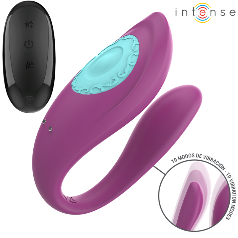 INTENSE - VIBROMASSEUR ET STIMULATEUR ANNIE VIOLET