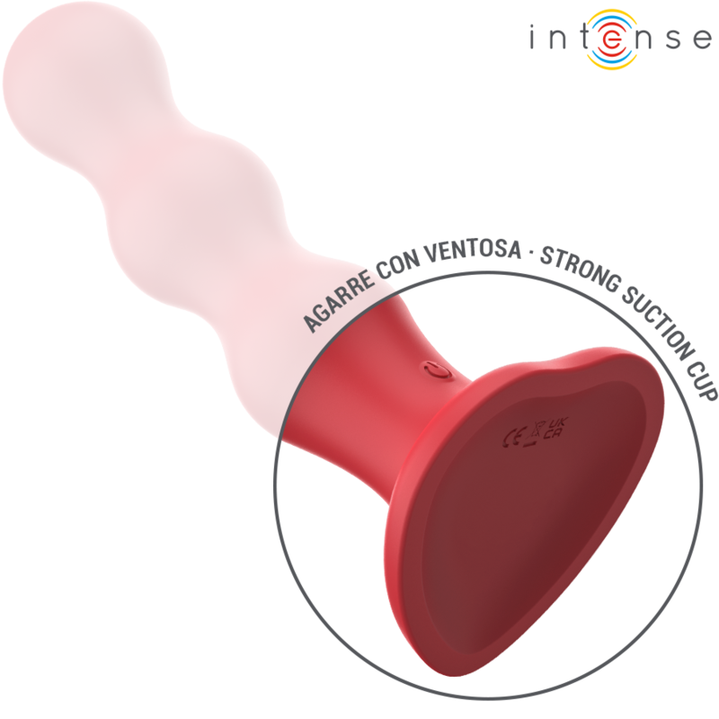 INTENSE - CODY VIBROMASSEUR AVEC VENTOUSE