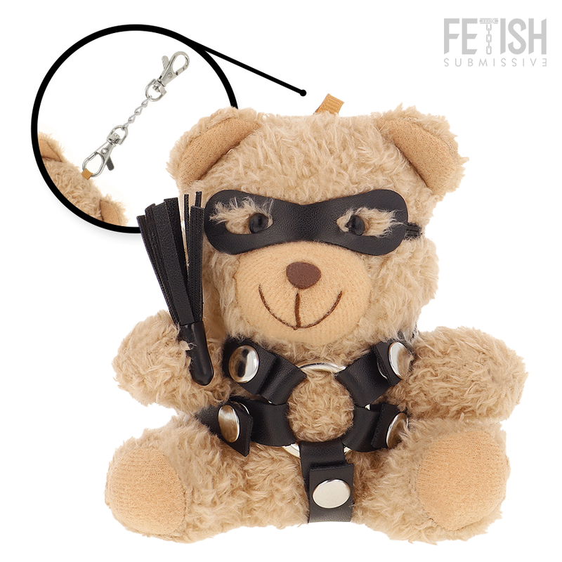 OURS EN PELUCHE TED MODÈLE BDSM 2