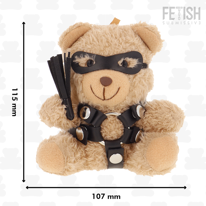 OURS EN PELUCHE TED MODÈLE BDSM 2
