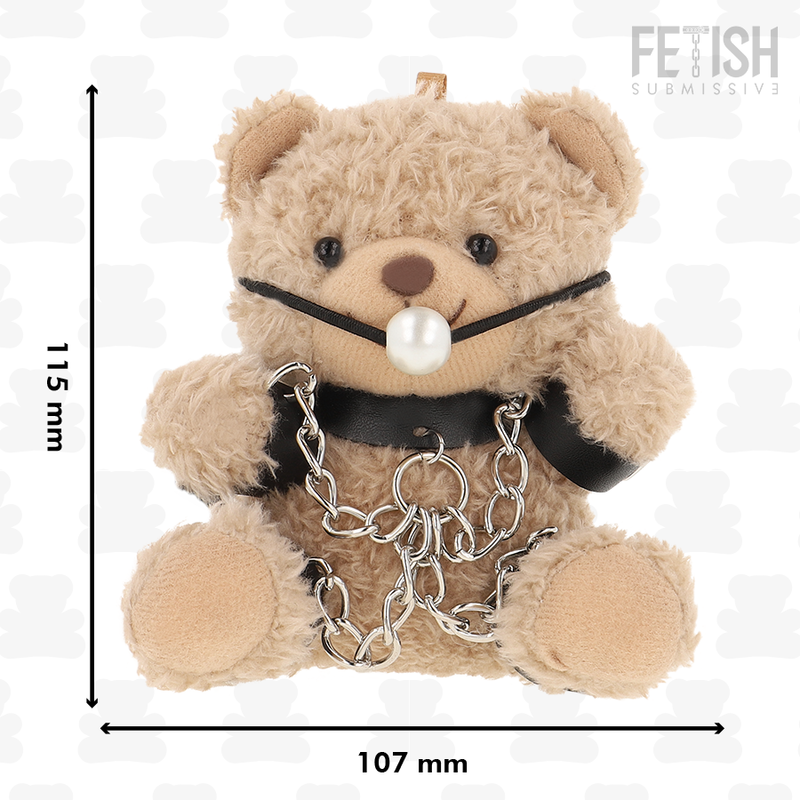 OURS EN PELUCHE FOZZIE MODÈLE BDSM 3