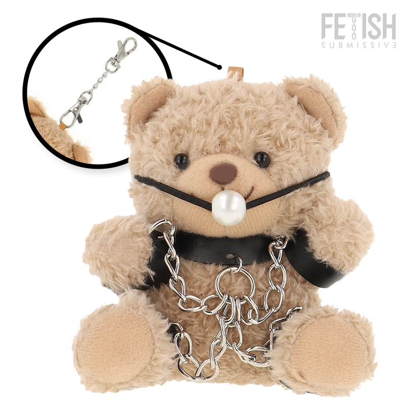 OURS EN PELUCHE FOZZIE MODÈLE BDSM 3