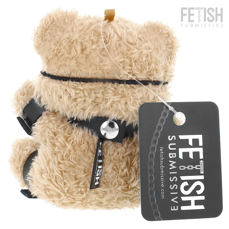 OURS EN PELUCHE FOZZIE MODÈLE BDSM 3