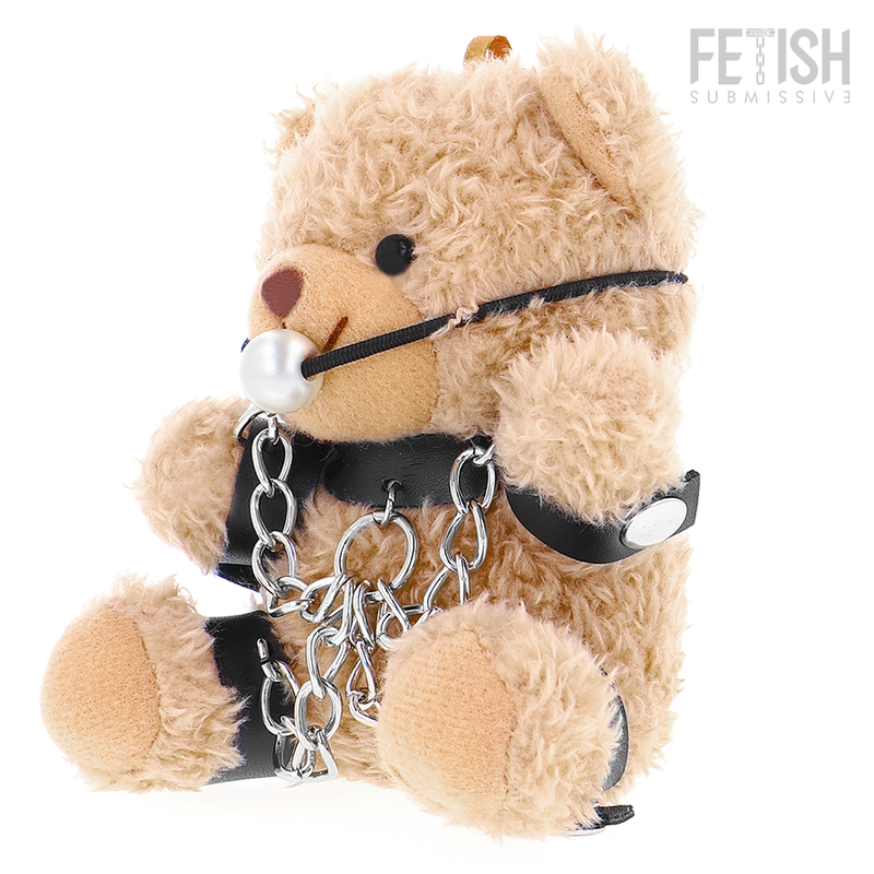 OURS EN PELUCHE FOZZIE MODÈLE BDSM 3