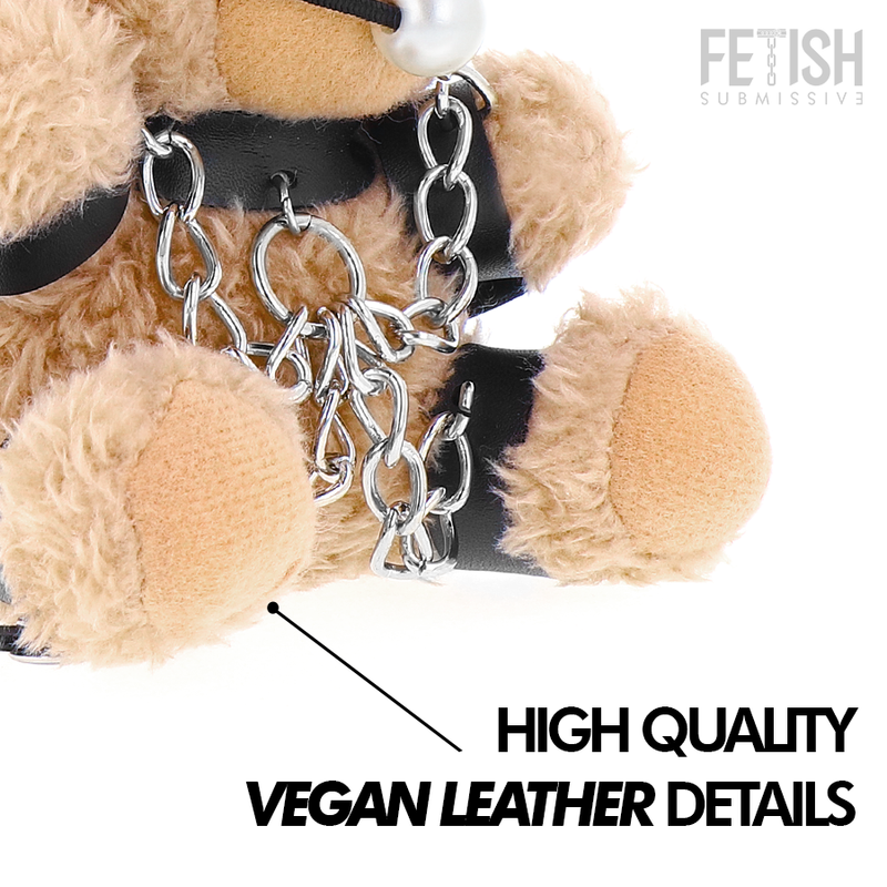 OURS EN PELUCHE FOZZIE MODÈLE BDSM 3
