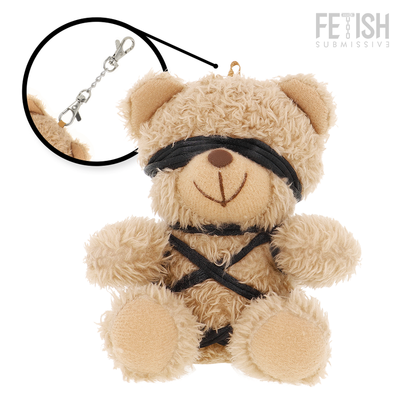 OURS EN PELUCHE WINNIE MODÈLE BDSM 6