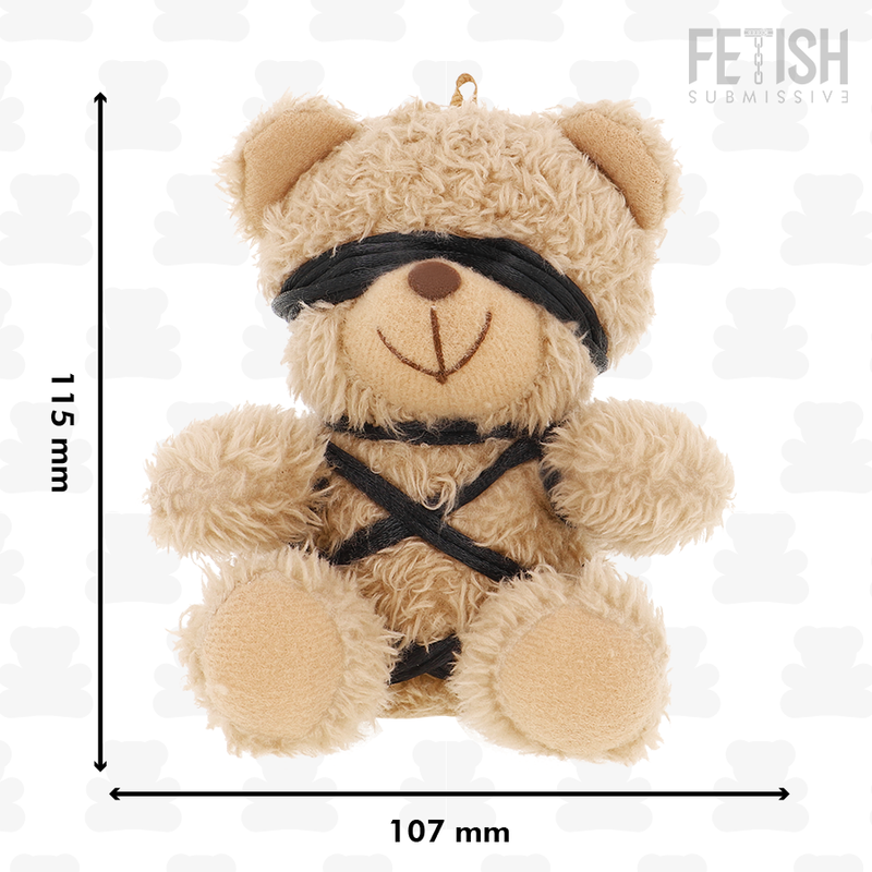 OURS EN PELUCHE WINNIE MODÈLE BDSM 6