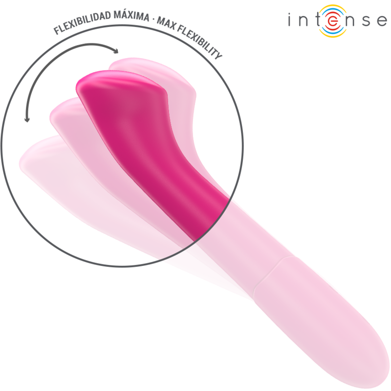 INTENSE - PATY VIBROMASSEUR ROSE