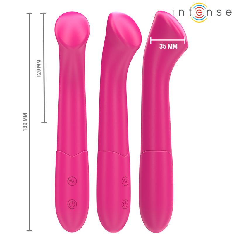 INTENSE - PATY VIBROMASSEUR ROSE