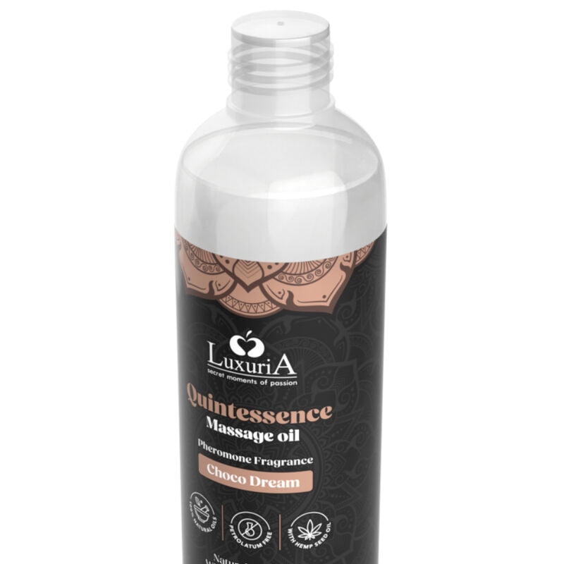 HUILE DE MASSAGE CHOCOLAT 150 ML