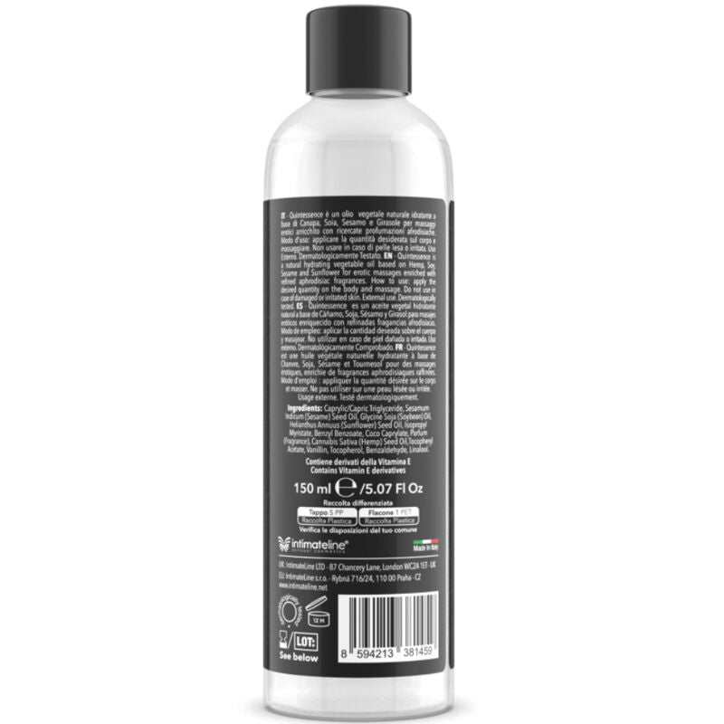 HUILE DE MASSAGE CHOCOLAT 150 ML