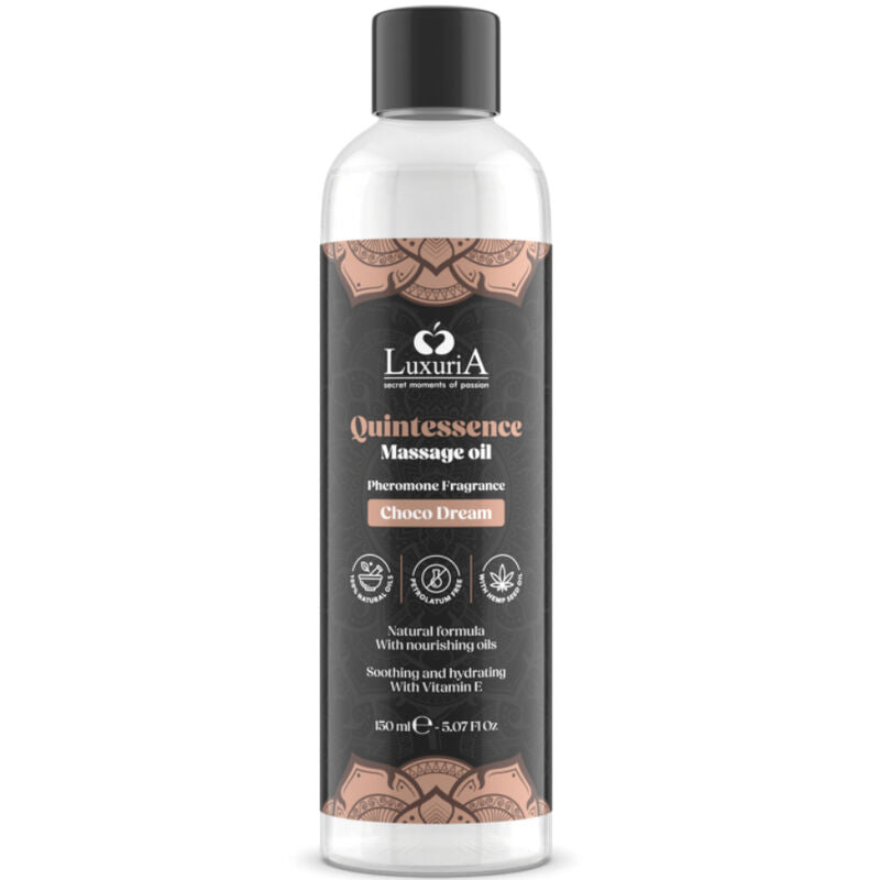 HUILE DE MASSAGE CHOCOLAT 150 ML
