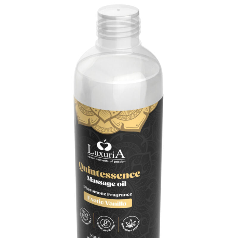 HUILE DE MASSAGE VANILLE EXOTIQUE 150 ML