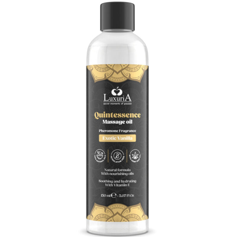HUILE DE MASSAGE VANILLE EXOTIQUE 150 ML