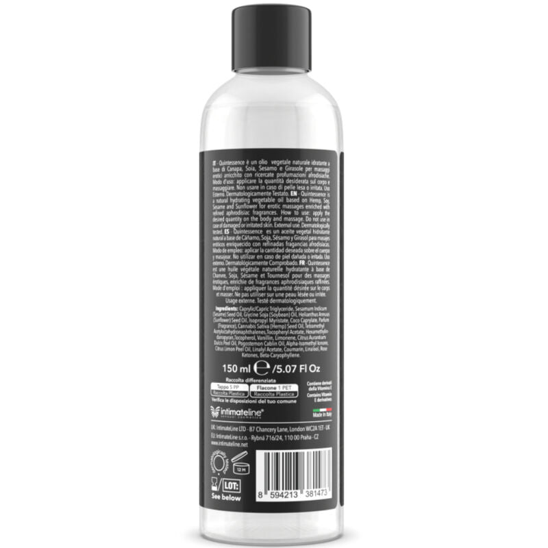 HUILE DE MASSAGE VANILLE EXOTIQUE 150 ML