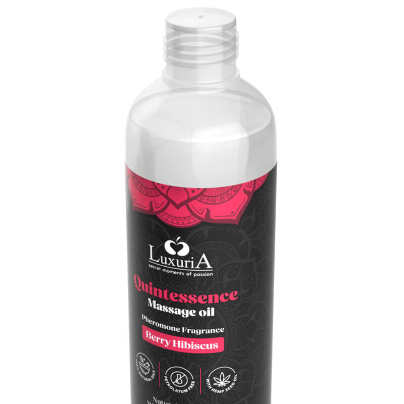 HUILE DE MASSAGE BAIES 150 ML