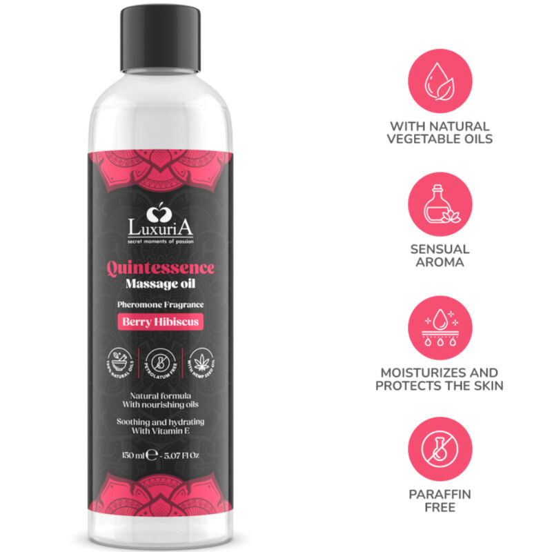HUILE DE MASSAGE BAIES 150 ML