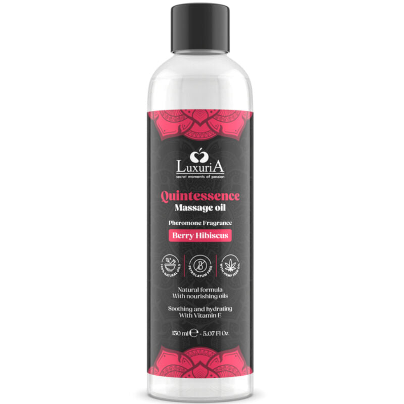 HUILE DE MASSAGE BAIES 150 ML