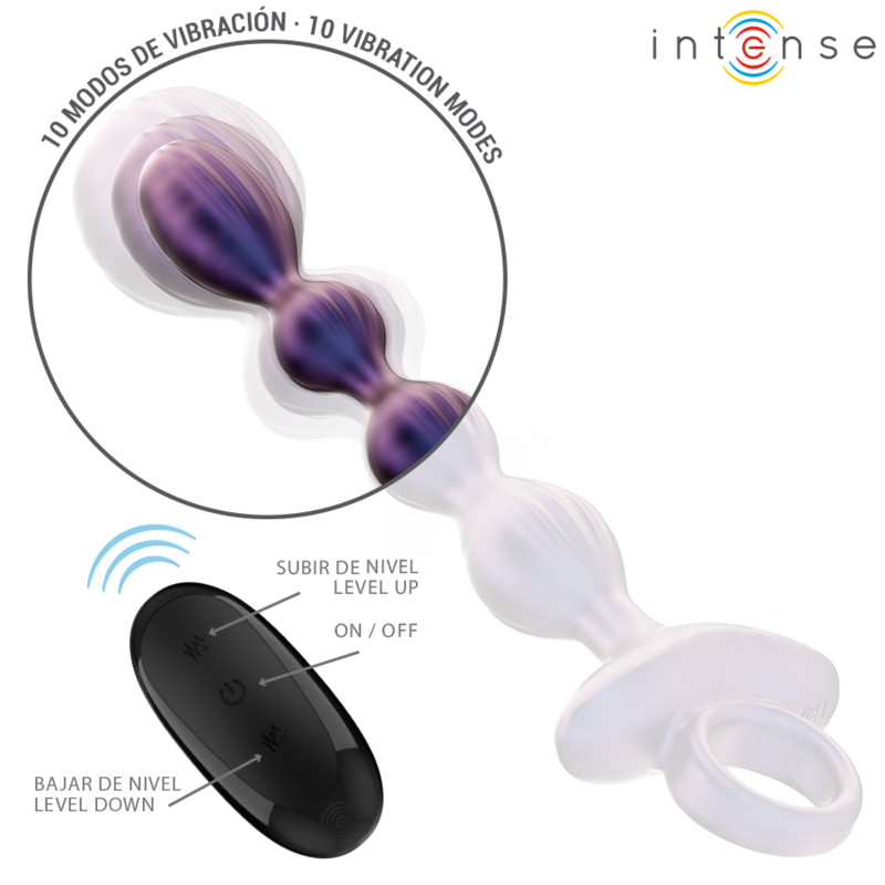INTENSE - JACKIE PLUG ANAL VIBRANT