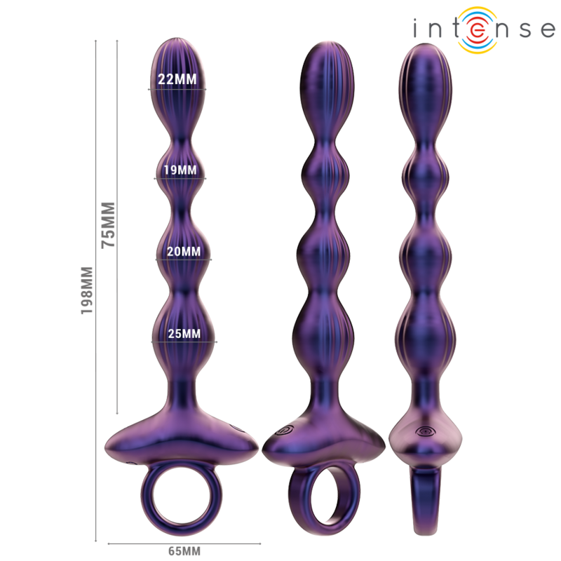 INTENSE - JACKIE PLUG ANAL VIBRANT