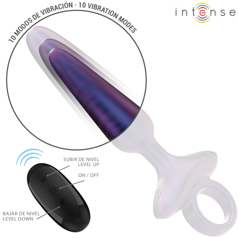 INTENSE - MARLON PLUG ANAL VIBRANT