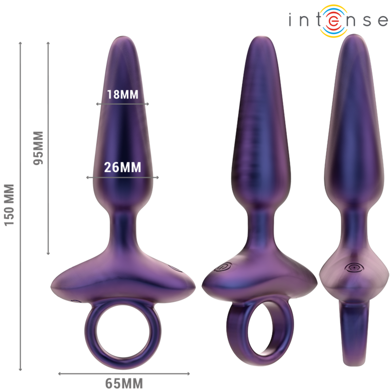 INTENSE - MARLON PLUG ANAL VIBRANT