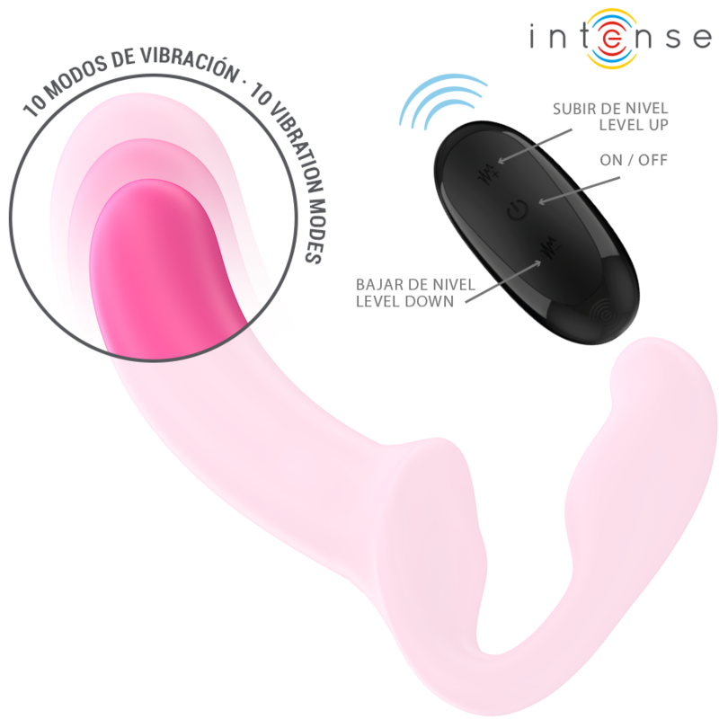 INTENSE - AMY DOUBLE VIBROMASSEUR