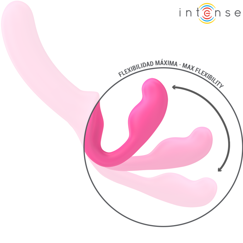 INTENSE - AMY DOUBLE VIBROMASSEUR